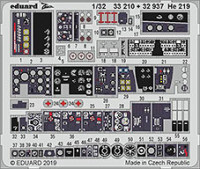 Eduard 33210 1/32 He 219 (REV)
