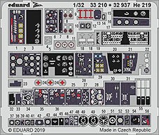 Eduard 33210 1/32 He 219 (REV)