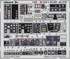 Eduard 33210 1/32 He 219 (REV)