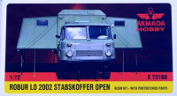 Armada Hobby E72160 ROBUR LO 2002 Stabskoffer Open (resin w/ PE) 1/72
