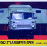 Armada Hobby E72160 ROBUR LO 2002 Stabskoffer Open (resin w/ PE) 1/72