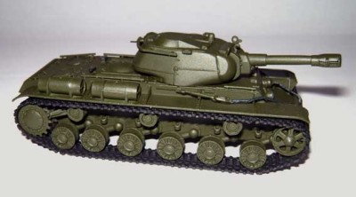 Zebrano SEA009 КВ-1С/152 1/72