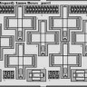 Eduard 36058 Flakpanzer 38 (Gepard) Ammo Boxes ITA