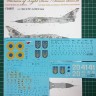 Foxbot Decals FBOT48029 Digital Sukhoi Su-24M (designed to be used with Trumpeter kits) 1/48