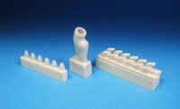 Barracuda Studios BCR32155 Messerschmitt Bf-109G-6 intake and exhaust set (designed to be used with Revell kits) 1/32