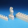 Barracuda Studios BCR32155 Messerschmitt Bf-109G-6 intake and exhaust set (designed to be used with Revell kits) 1/32