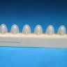 Barracuda Studios BCR32155 Messerschmitt Bf-109G-6 intake and exhaust set (designed to be used with Revell kits) 1/32