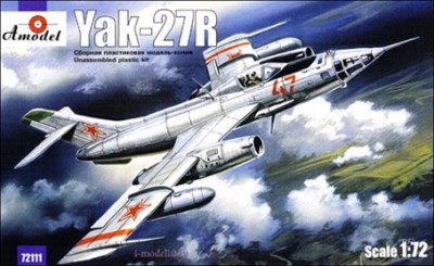Amodel 72111 Як-27Р 1/72