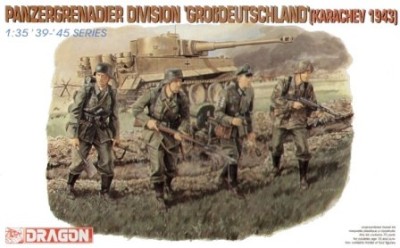 Dragon 6124 'Grobdeutschland' (Karachev 1943)