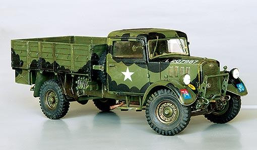 Plus model 198 Fordson WOT 3D 1:35