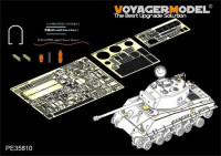 Voyager Model PE35810 WWII US M4A3E8 Sherman"Easy Eight"Basic(For TAMIYA 35346) 1/35