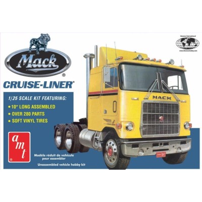 AMT 1062 Mack Cruise-Liner Semi Tractor 1/25