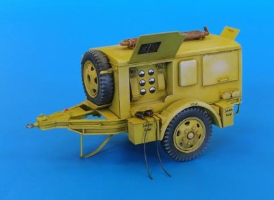 Plus model 4014 German heavy generator 1:48