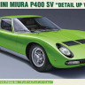 Hasegawa 20439 Автомобиль Lamborghini Miura P400 SV Detail Up Version 1/24