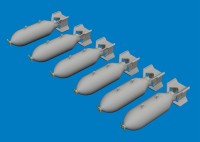 Eduard 672394 BRASSIN US 500lb bombs PRINT 1/72