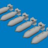 Eduard 672394 BRASSIN US 500lb bombs PRINT 1/72