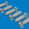 Eduard 672394 BRASSIN US 500lb bombs PRINT 1/72