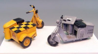Plus model 362 US scooter with sidecar 1:35