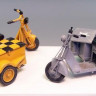Plus model 362 US scooter with sidecar 1:35