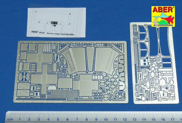 Aber 35227 Opel Blitz 3 ton 4x2 Cargo truck (designed to be used with Tamiya kits) 1/35