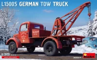 Miniart 38054 L1500S German Tow Truck (2x camo) 1/35