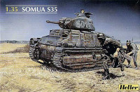 Heller 81134 Танк "Сомуа" S35 1/35