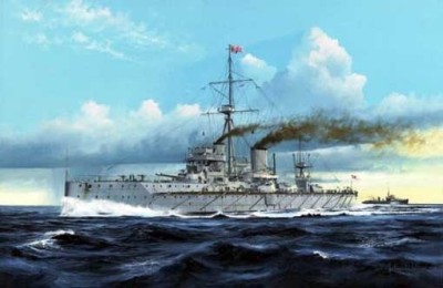Trumpeter 05328 Корабль HMS Dreadnought 1907