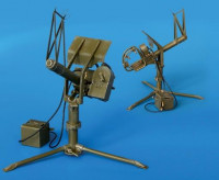 Plus model 298 U. S. Machine gun cal .50 Anti-aircraft 1:35
