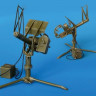 Plus model 298 U. S. Machine gun cal .50 Anti-aircraft 1:35
