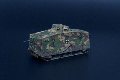Brengun BRS144060 A7V German tank WWI (resin kit) 1/144