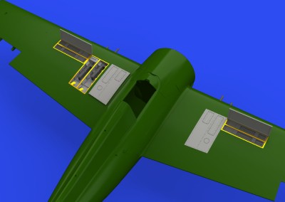 Eduard 648793 BRASSIN F4F-3 gun bays PRINT (EDU) 1/48