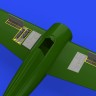 Eduard 648793 BRASSIN F4F-3 gun bays PRINT (EDU) 1/48