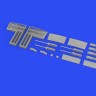 Eduard 648793 BRASSIN F4F-3 gun bays PRINT (EDU) 1/48