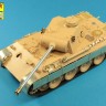 Aber 35K27 Pz.Kpfw.V Ausf.D (Sd.Kfz.171) Panther (designed to be used with Tamiya kits) 1/35