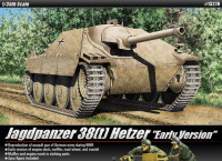Academy 13278 Jagdpanzer 38t Hetzer Early Version