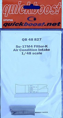 QuickBoost QB48827 Su-17M4 Fitter-K air condition intake (HOBBY) 1/48
