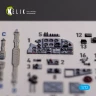 Reskit K72138 Il-2 Shturmovik interior 3D (TAM) 1/72