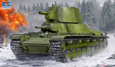 Trumpeter 09591 Т-100Z 1/35