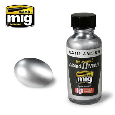 Ammo Mig 8215 AIRFRAME ALUMINIUM ALC119