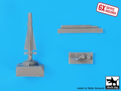 Blackdog A72117 AGM-65 Maverick (6 pcs.) 1/72