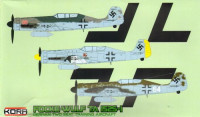 Kora Model 72231 Focke-Wulf Ta 152S-1 German two-seat trainer 1/72