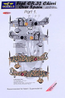 Lf Model C72231 Decals Fiat CR.32 Chirri over Spain Pt.1 1/72