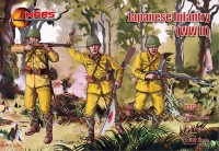 Mars MAR32015 Japanese Infantry WWII 1/32