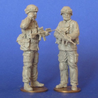 Master Club MCF35192 Современные Американские солдаты. 2фигуры 1/35