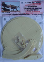 Kora Model C7295 German Compass-Swing Platform (Bf 109E,F,G,H) 1/72