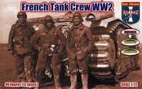 Orion ORI72064 French Tank Crew WWII 1/72