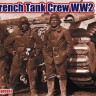 Orion ORI72064 French Tank Crew WWII 1/72