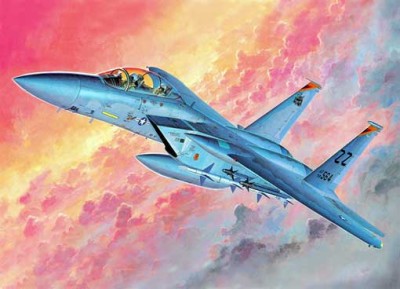 Hasegawa 00435 F-15D/DJ Eagle 1/72