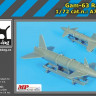 BlackDog A72059 GAM-63 Rascal 1/72