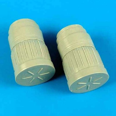 QuickBoost QB48465 MiG-29 Fulcrum correct exhaust nozzles type B 1/48